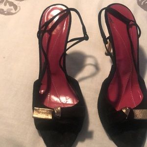 Kate Spade suede Heels